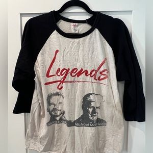 Great Yacht Rock Bootleg Long Sleeve Tee